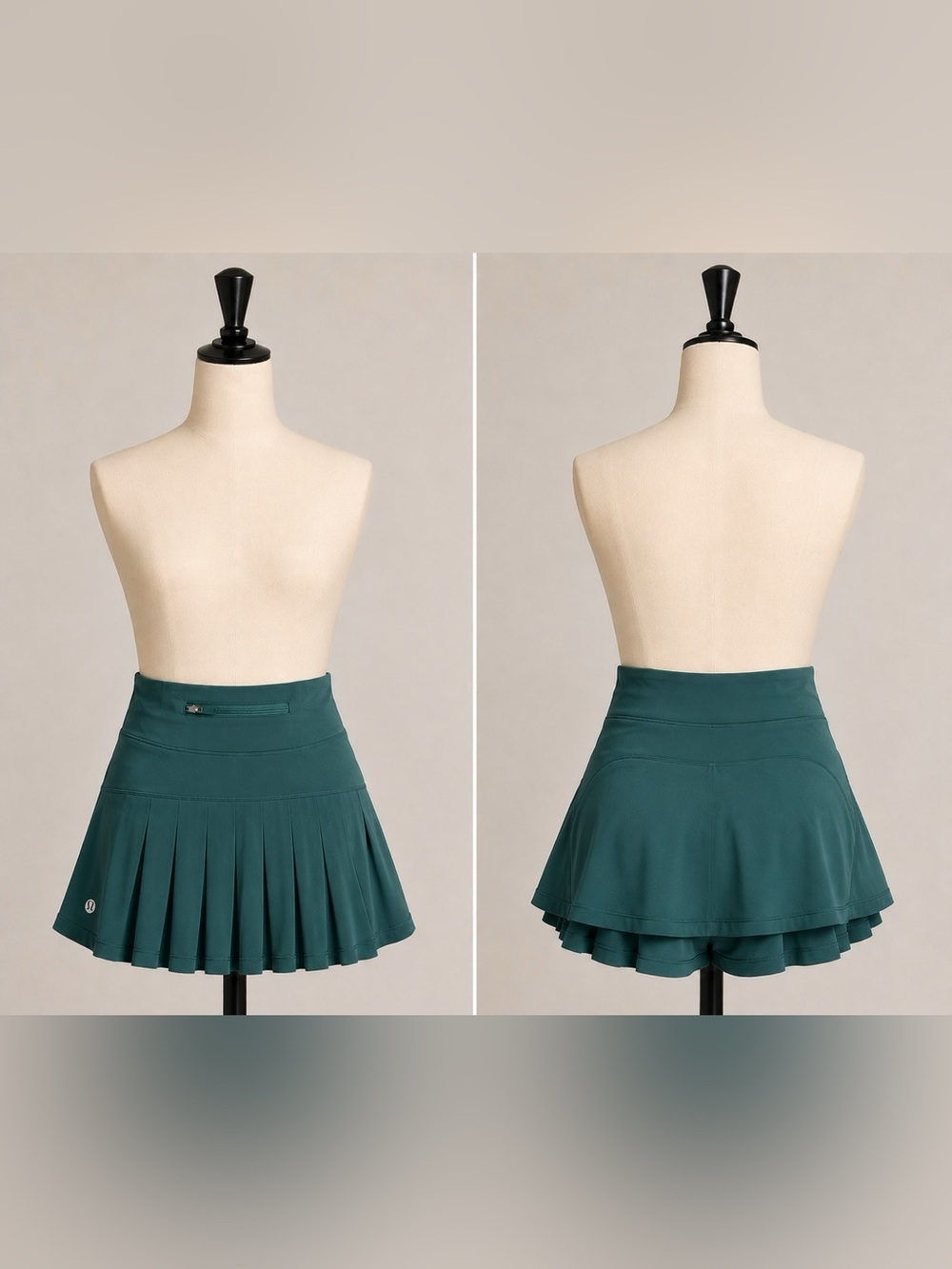 Lululemon Submarine Circuit Breaker Skirt II - Size 4